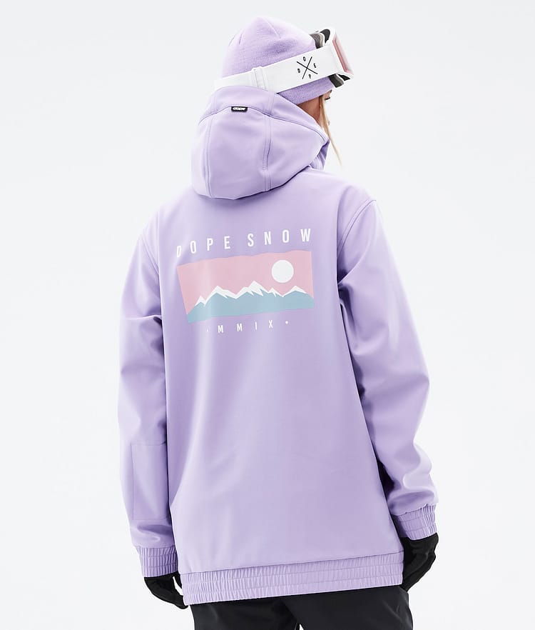Dope Yeti W 22 Ski Jacket Women Summit Faded Violet