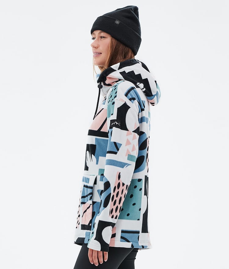 Dope Cozy II W Fleece Hoodie Women Black