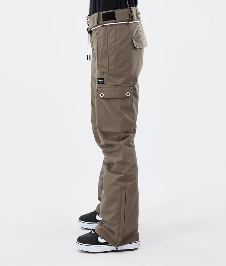 Dope Iconic W Snowboard Pants Women Blackout