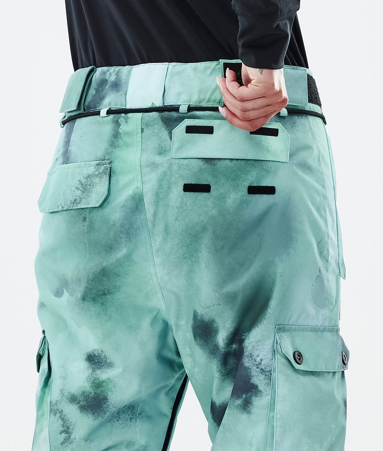 Dope Iconic W Snowboard Pants Women Black Renewed