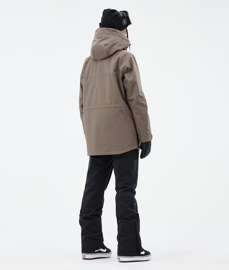 Dope Akin W Snowboard Jacket Women Soft Pink