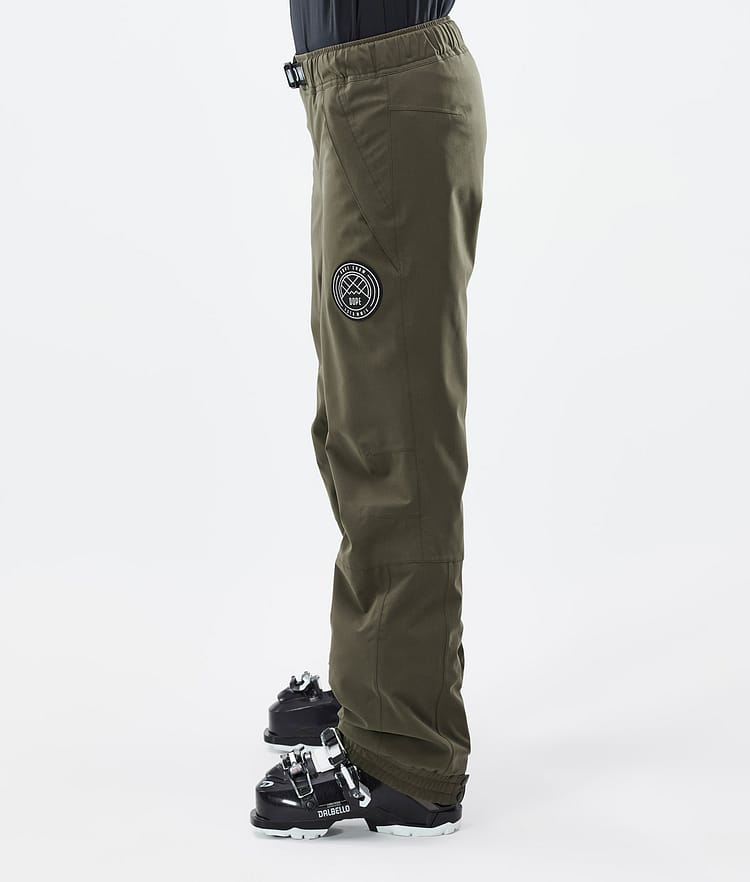 Dope Blizzard W Ski Pants Women Faded Green