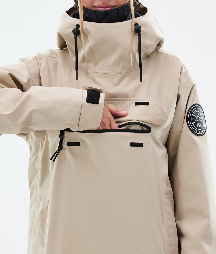 Dope Blizzard W Snowboard Jacket Women Faded Violet Renewed