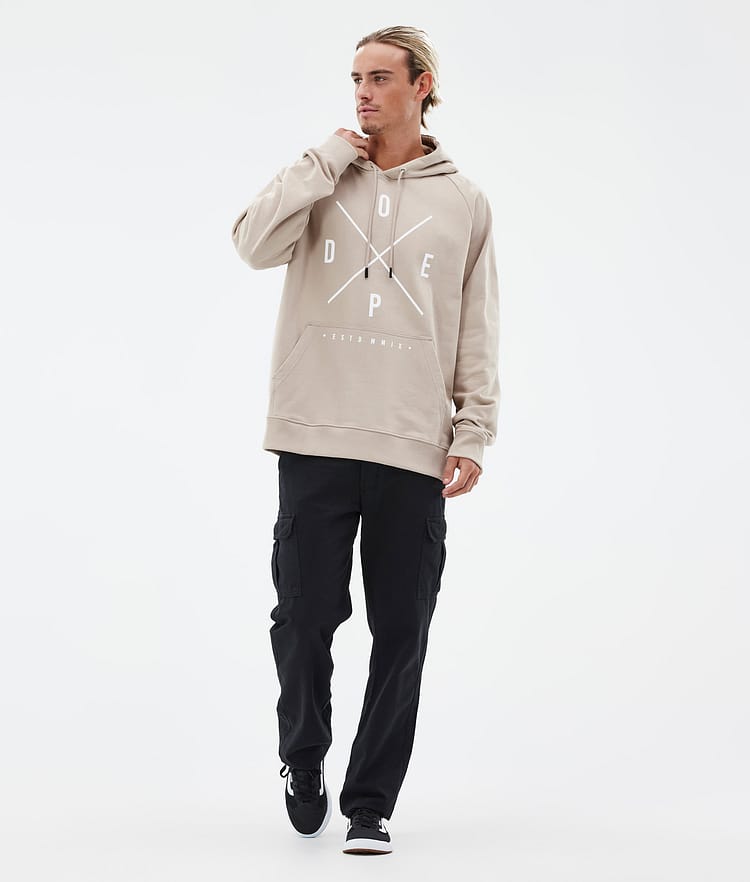 Dope Common Hoodie Men 2X-Up Bottle Green