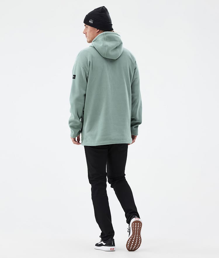 Dope Cozy II Fleece Hoodie Men Black Renewed