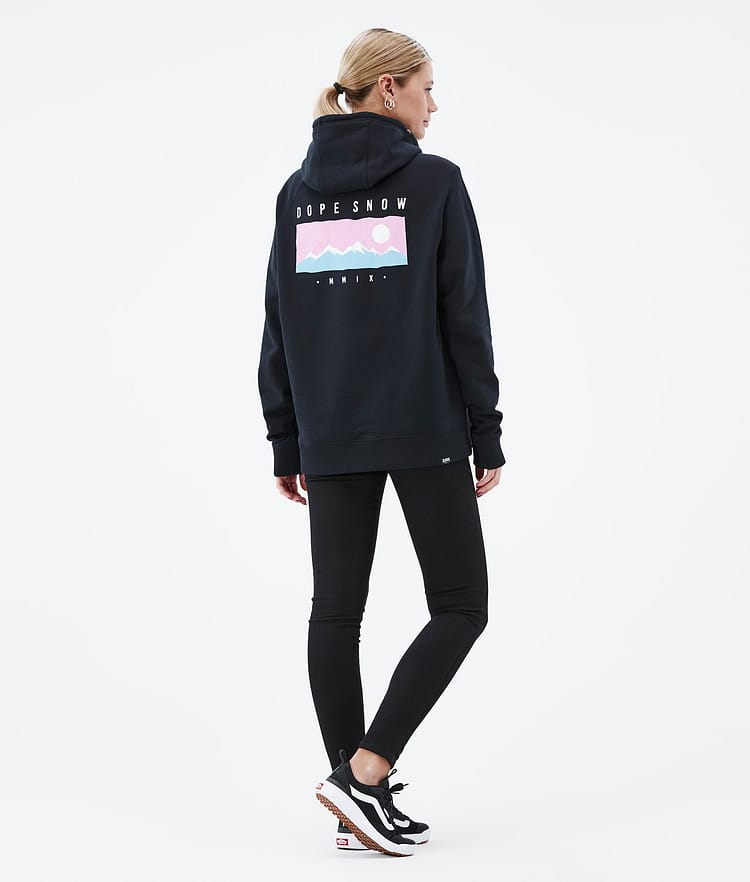 Dope Common W 22 Hoodie Women 2X-Up Black