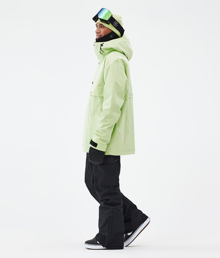 Dope Legacy 23 Snowboard Jacket Men Faded Neon Renewed