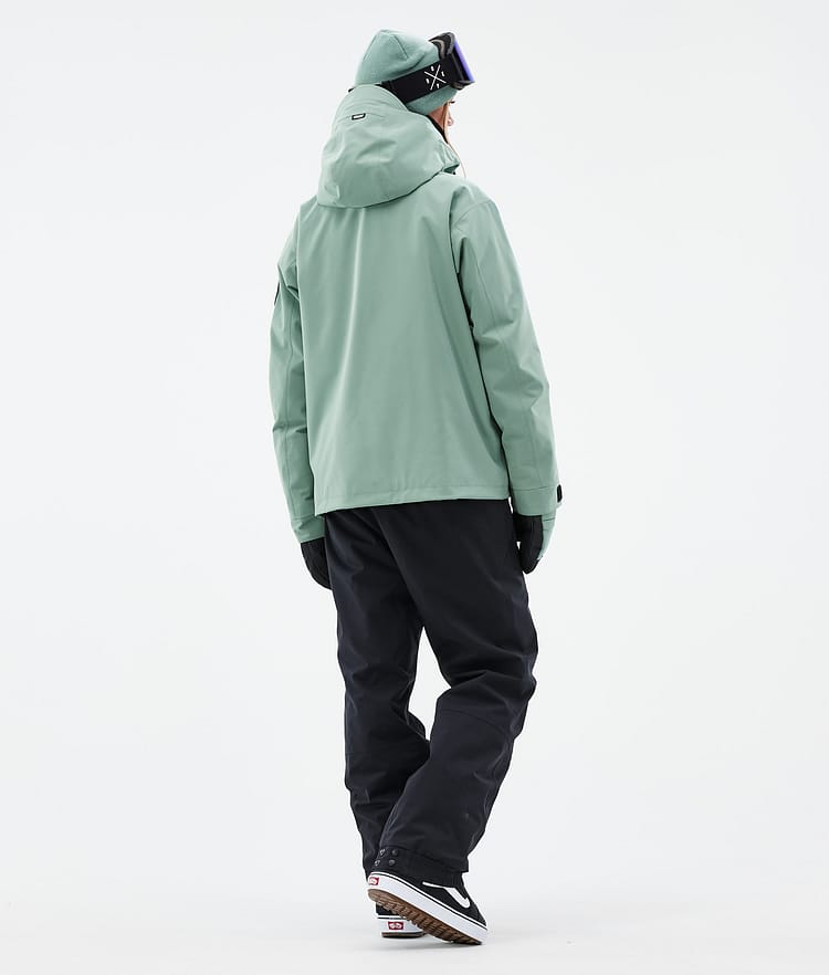 Dope Blizzard W Full Zip Snowboard Jacket Women Faded Green