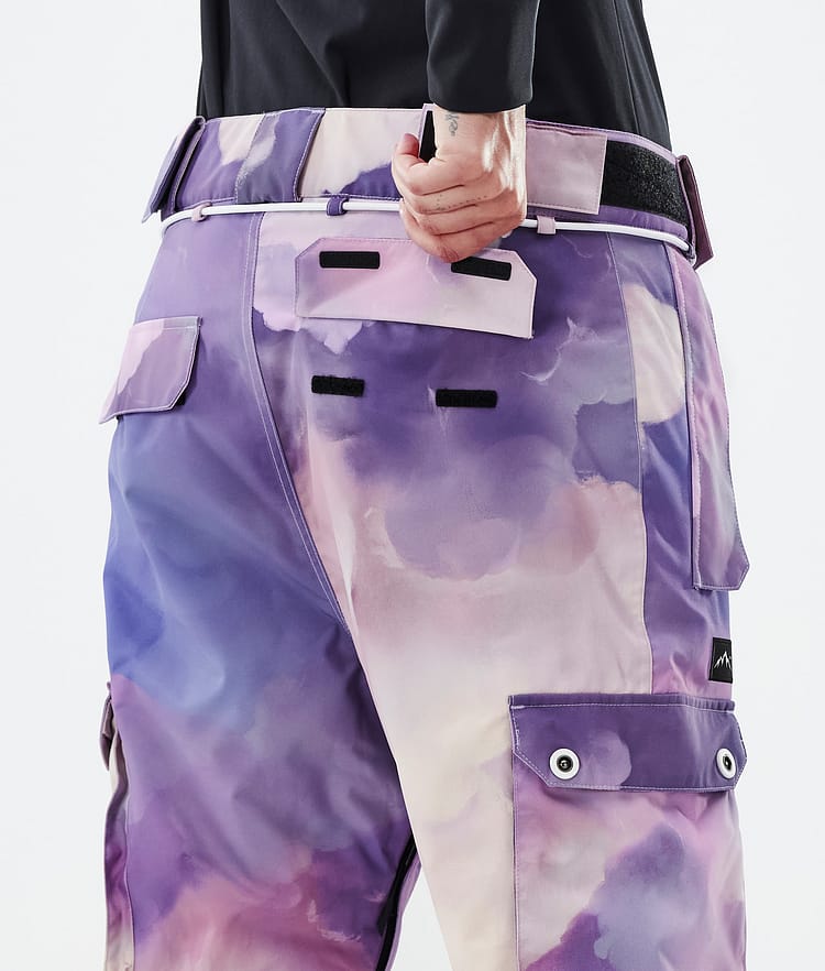 Dope Iconic W Ski Pants Women Blackout