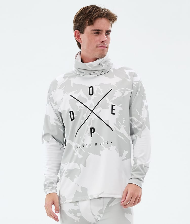 Dope Snuggle Base Layer Top Men 2X-Up Sand