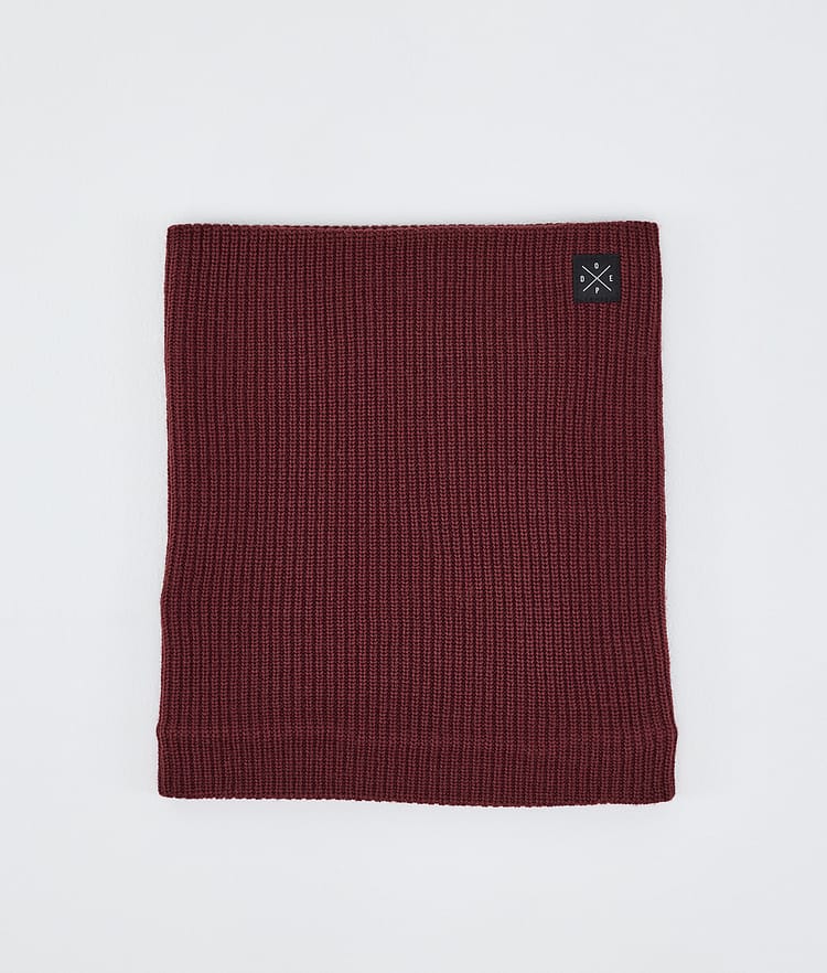 Dope 2X-Up Knitted Facemask Black