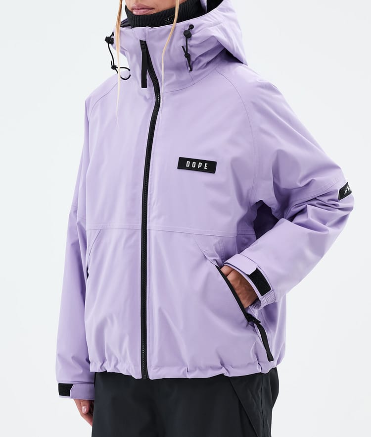 Dope Spartan W Snowboard Jacket Women Black