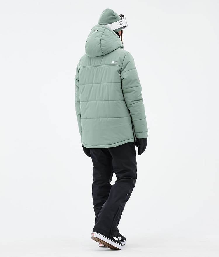 Dope Puffer W Snowboard Jacket Women Soft Pink