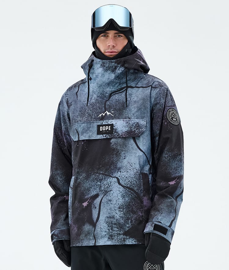 Dope Blizzard Snowboard Jacket Men Noice