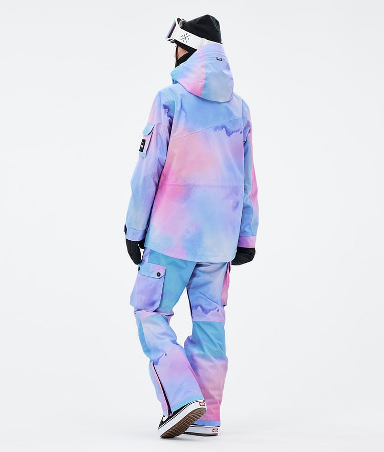 Dope Adept W Snowboard Jacket Women Soft Pink Renewed