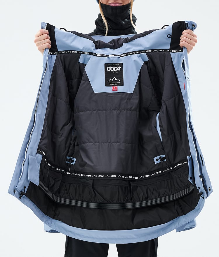Dope Adept W Snowboard Jacket Women Soft Pink Renewed