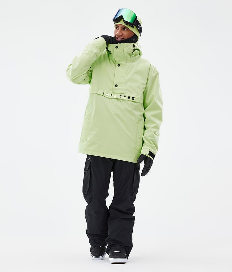 Dope Legacy 23 Snowboard Jacket Men Faded Neon Renewed