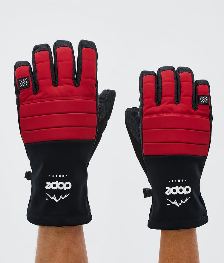 Dope Ace Ski Gloves Black