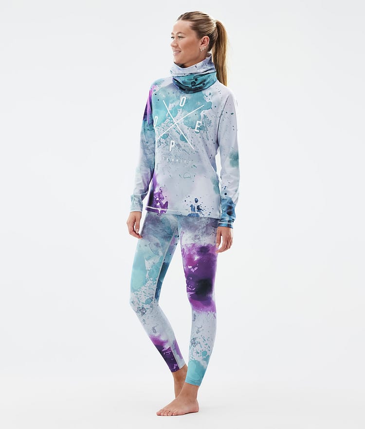 Dope Snuggle W Base Layer Top Women 2X-Up Metal Blue