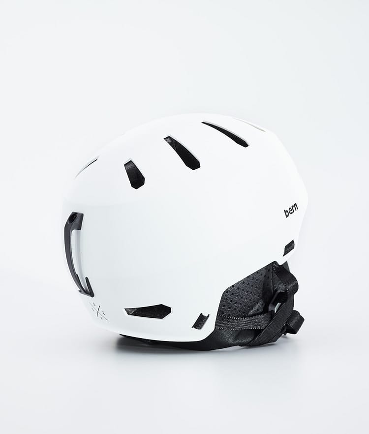 Dope Macon 2.0 MIPS Ski Helmet X-Up Matte Black w/ Black