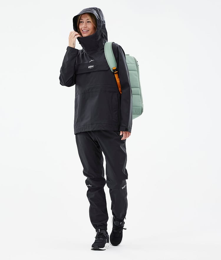 Dope Downpour W Rain Jacket Women Black