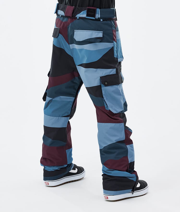 Dope Iconic Snowboard Pants Men Blackout