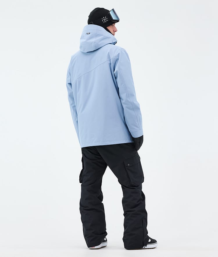 Dope Adept Snowboard Jacket Men Metal Blue Camo