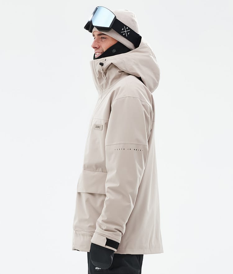 Dope Acme Ski Jacket Men Sand