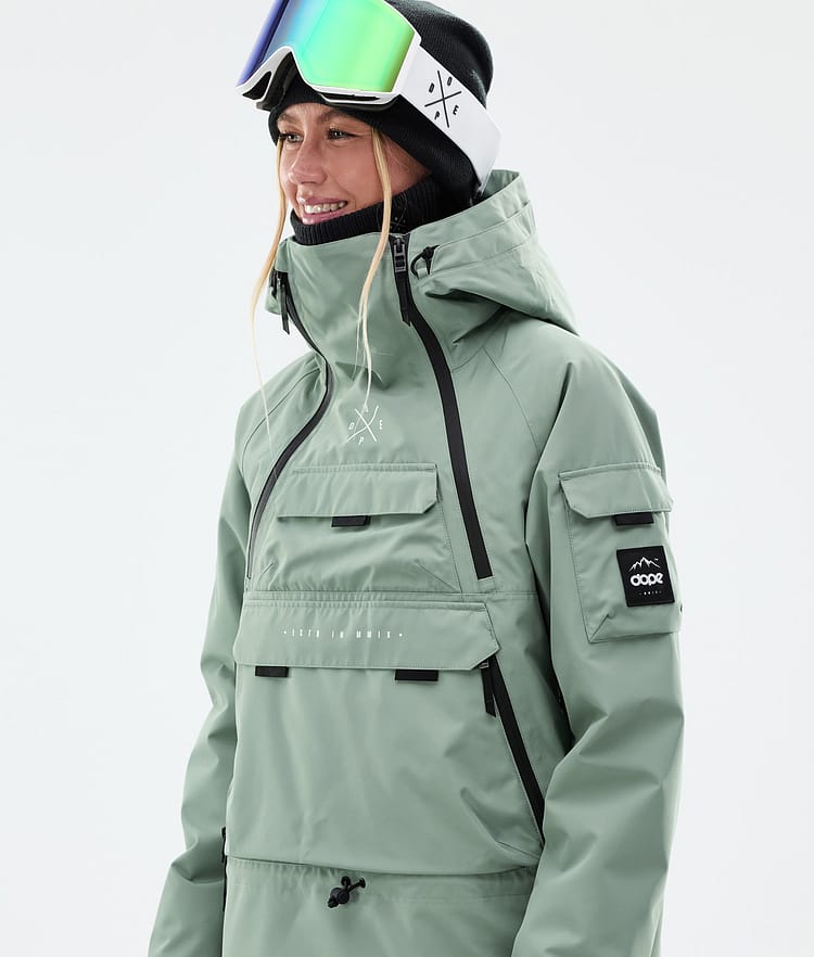 Dope Akin W Snowboard Jacket Women Soft Pink Renewed