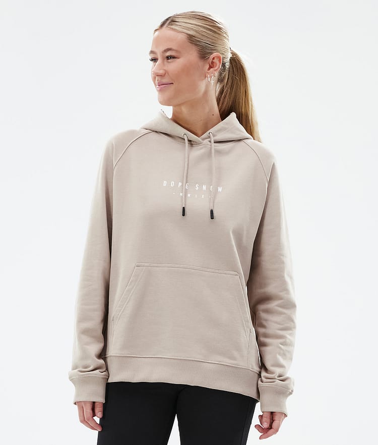 Dope Common W Hoodie Women 2X-Up Bottle Green