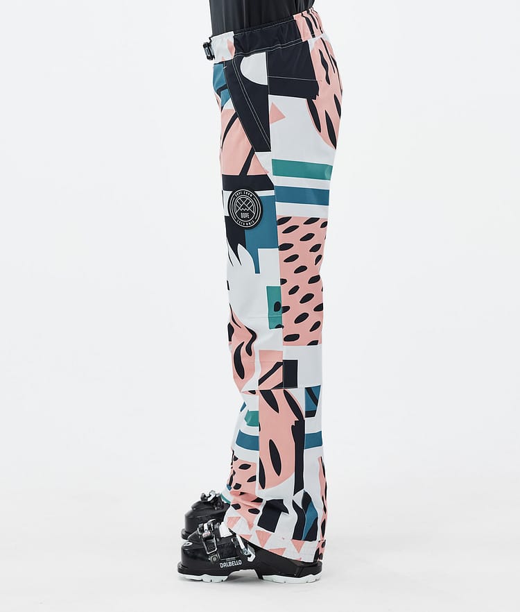Dope Blizzard W Ski Pants Women Faded Green