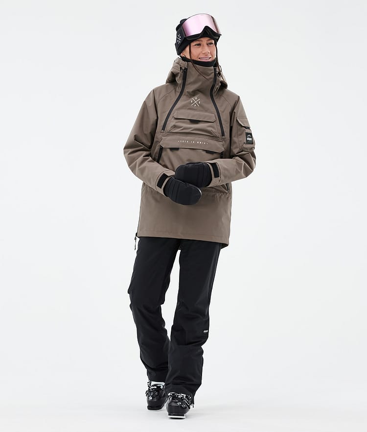 Dope Akin W Ski Jacket Women Sand