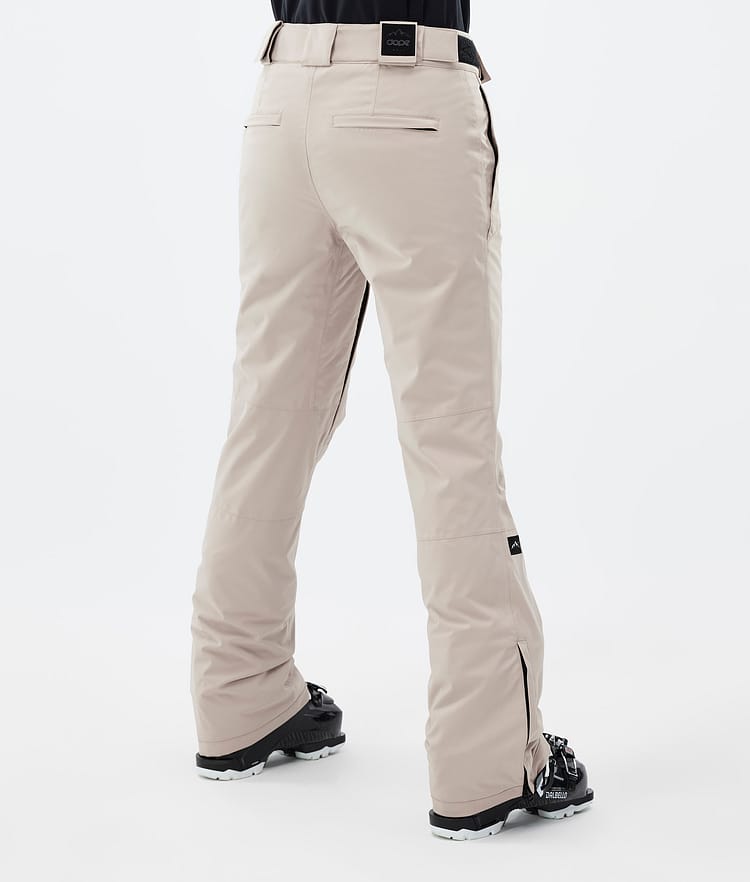 Dope Con W Ski Pants Women Soft Pink