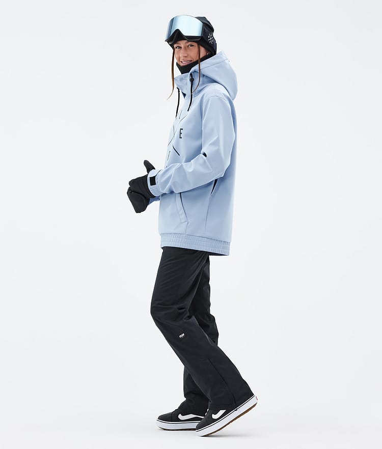Dope Yeti W Snowboard Jacket Women Soft Pink