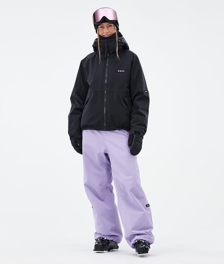 Dope Big W Ski Pants Women Faded Violet