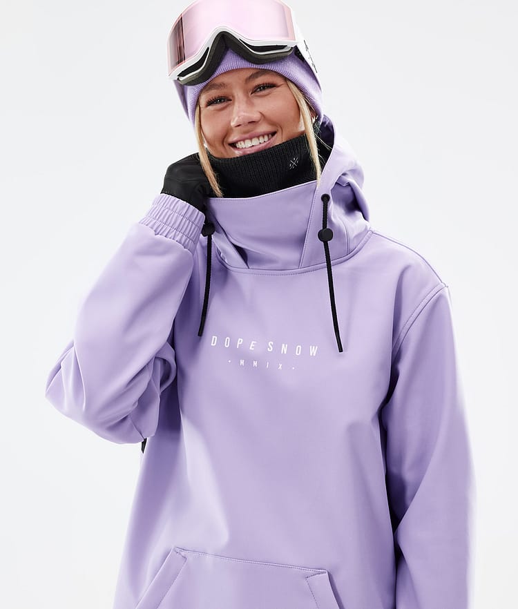 Dope Yeti W 22 Ski Jacket Women Summit Faded Violet