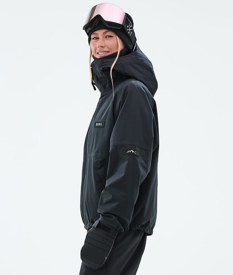 Dope Spartan W Snowboard Jacket Women Black