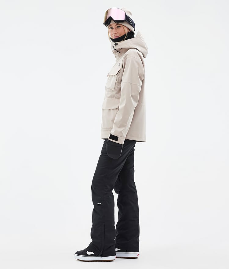Dope Zenith W Snowboard Jacket Women Bottle Green