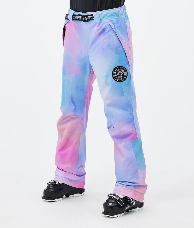 Dope Blizzard W Ski Pants Women Faded Green