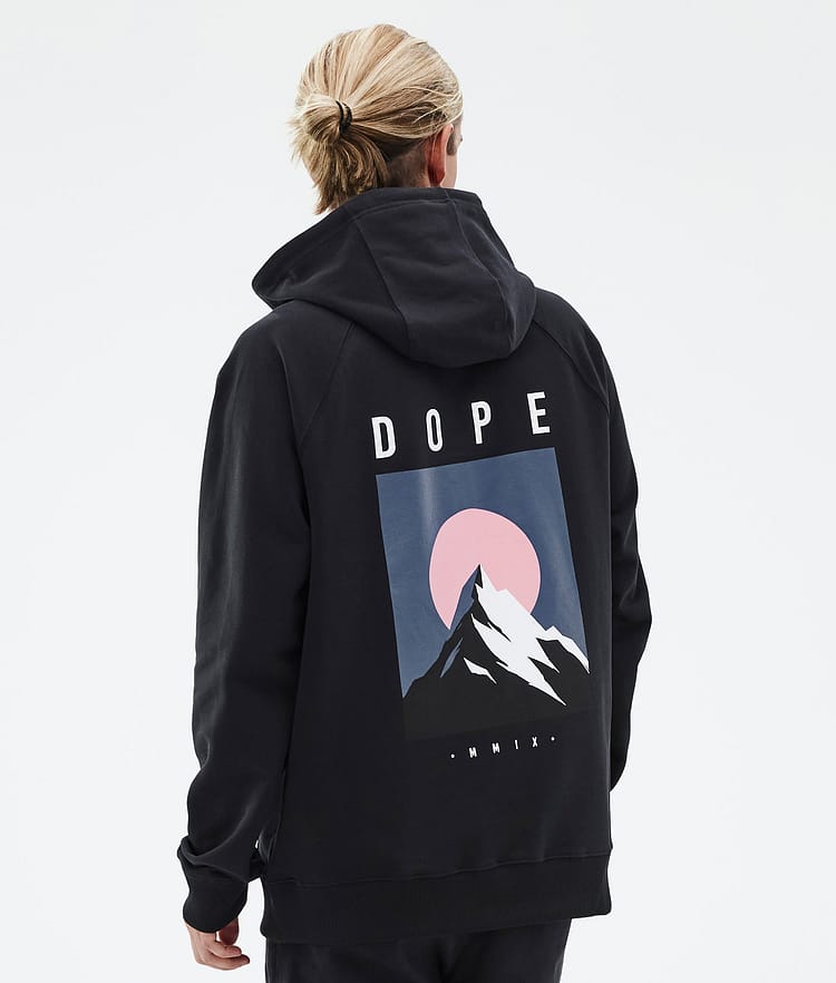Dope Common Hoodie Men 2X-Up Bottle Green