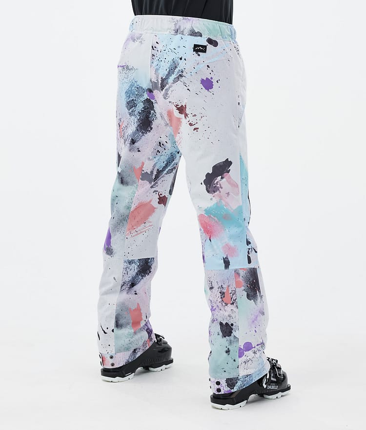Dope Blizzard W Ski Pants Women Faded Green