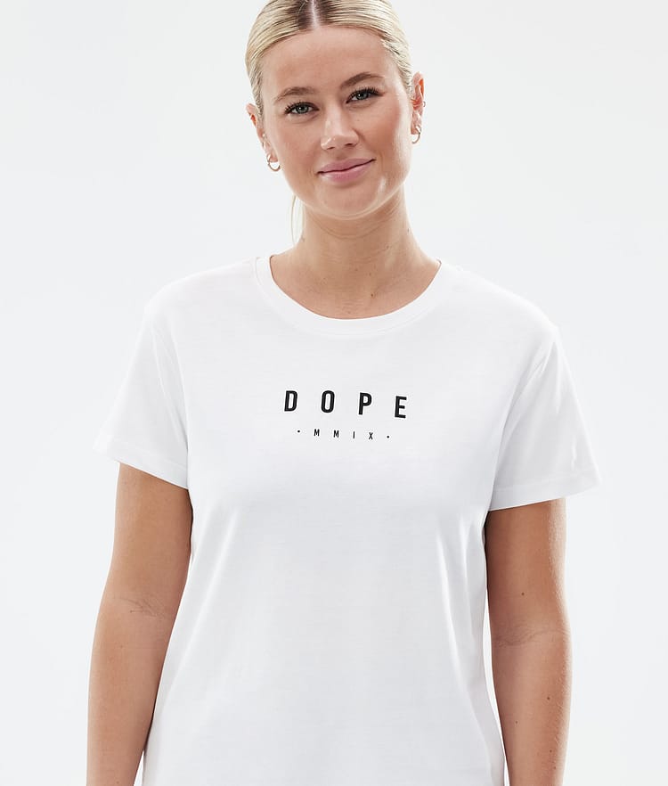 Dope Standard W T-shirt Women 2X-Up Bottle Green