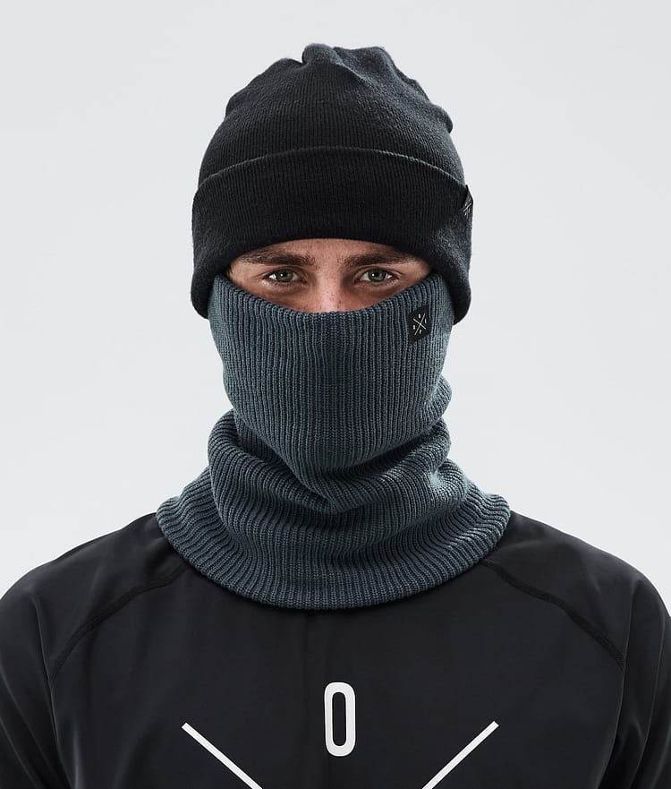 Dope 2X-Up Knitted Facemask Black
