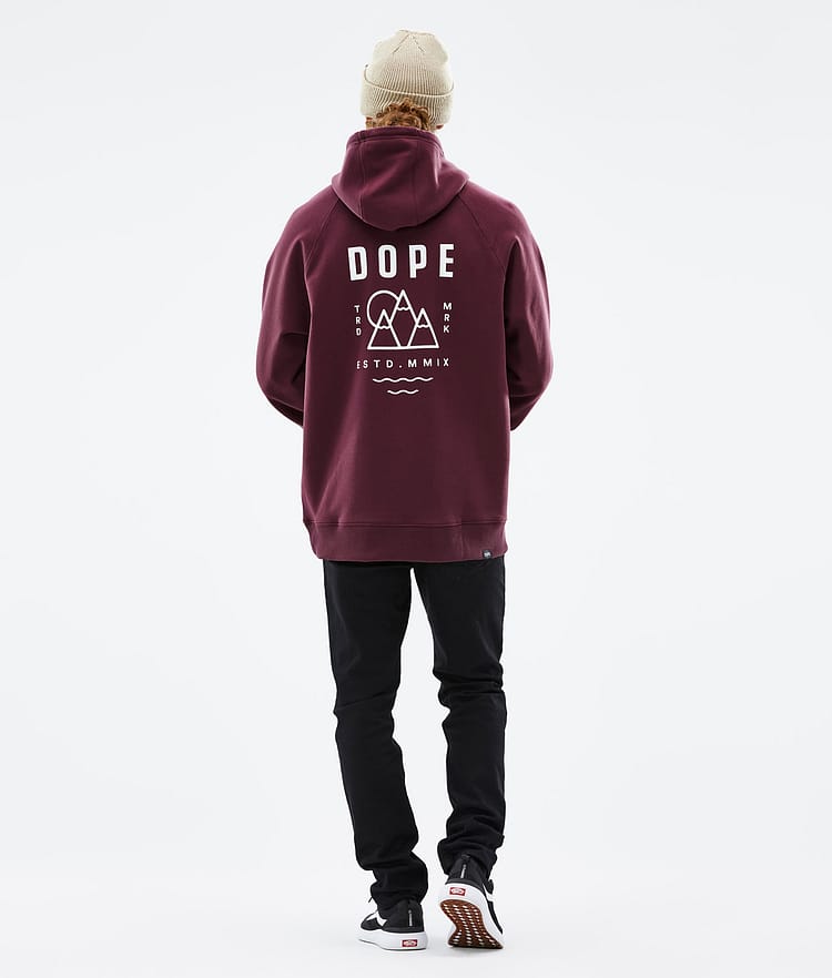 Dope Common 22 Hoodie Men 2X-Up Black