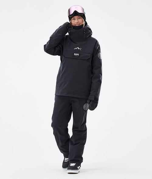 Dope Blizzard W Snowboard Pants Women Black Renewed