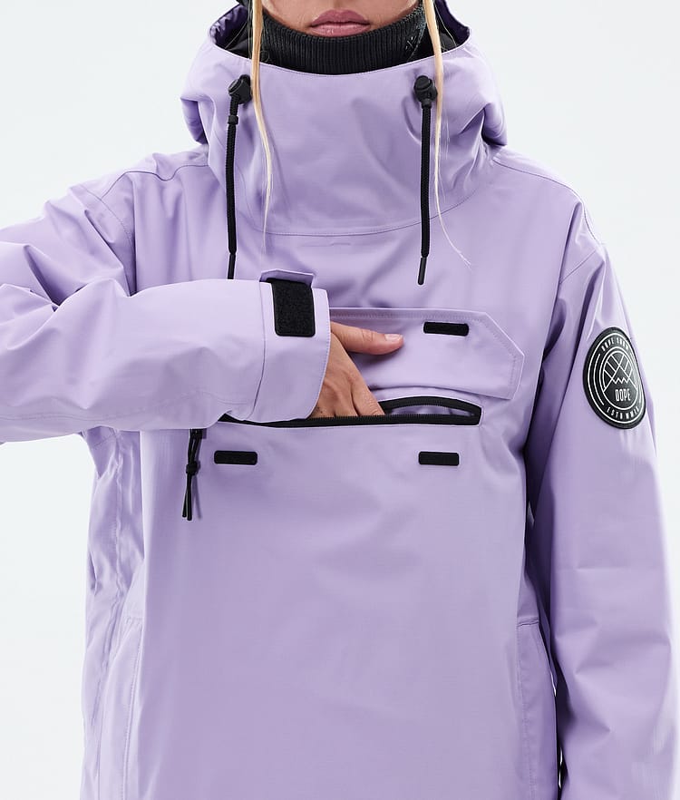 Dope Blizzard W Snowboard Jacket Women Faded Violet Renewed
