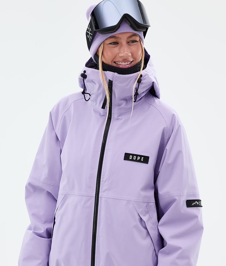 Dope Spartan W Snowboard Jacket Women Black