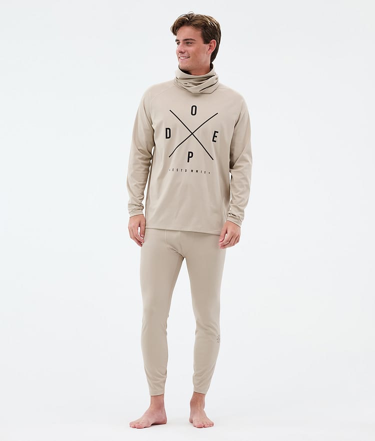 Dope Snuggle Base Layer Pant Men 2X-Up Grey Camo