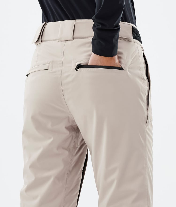 Dope Con W Ski Pants Women Soft Pink