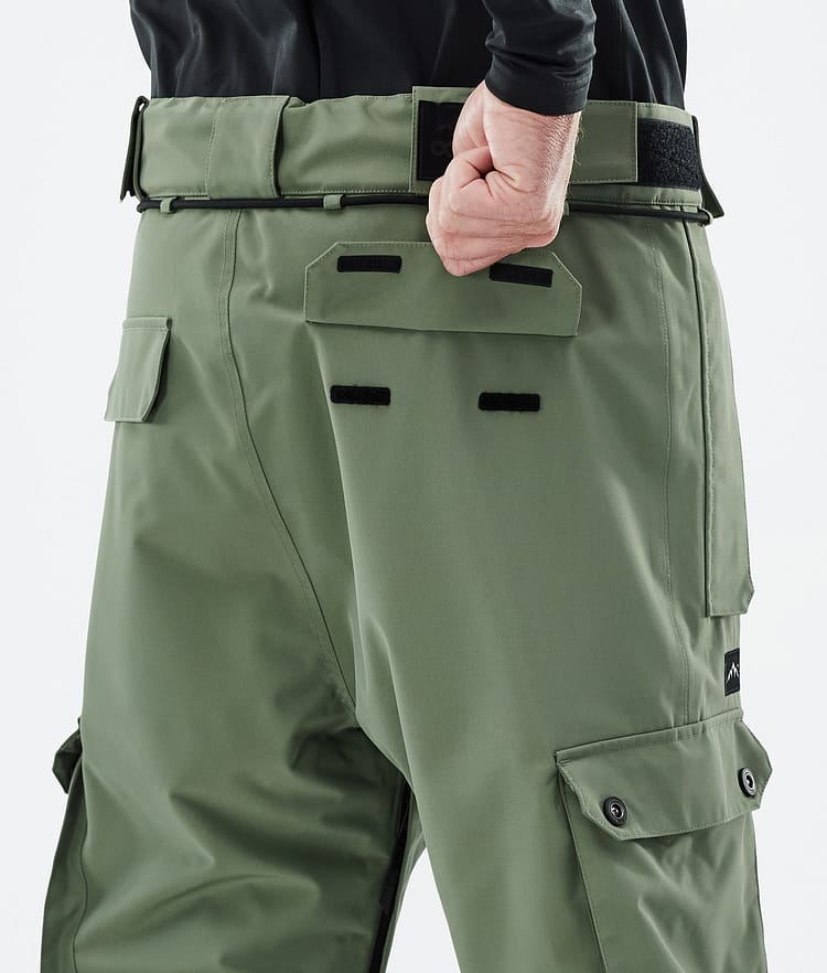 Dope Iconic Ski Pants Men Blackout